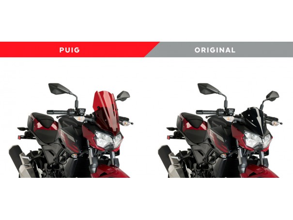 Owiewka PUIG do Kawasaki Z400 19-22 | PUIG.pl