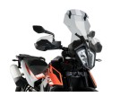 Szyba turystyczna PUIG do KTM 790 Adv. 19-22 / 890 Adv. 21-22 (z deflektorem)
