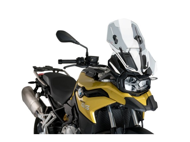 Szyba turystyczna PUIG do BMW F750GS / F850GS / Adv. 18-26 (ze spoilerem, za OEM Sport) | PUIG.pl
