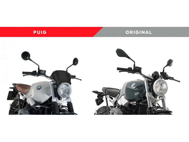 Owiewka PUIG Retroplate do BMW R Nine T 14-22 (aluminiowa) | PUIG.pl