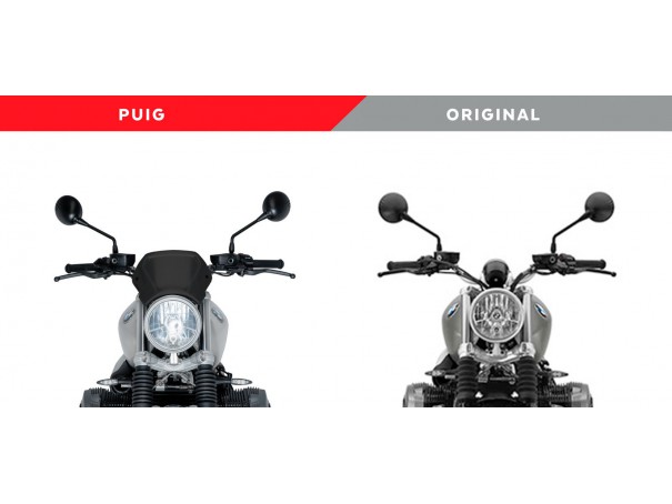 Owiewka PUIG Retroplate do BMW R Nine T 14-22 (aluminiowa) | PUIG.pl