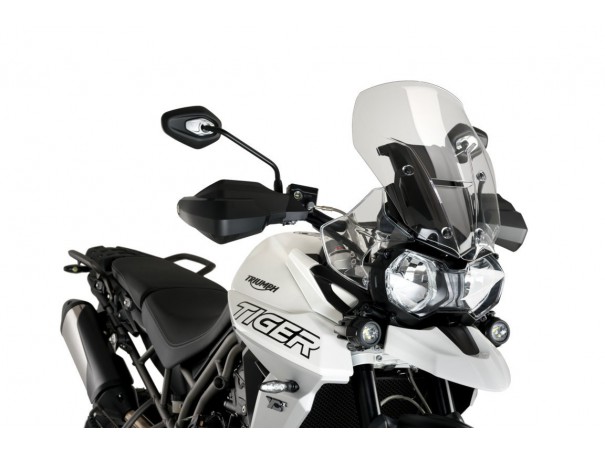Elektryczny wspornik szyby PUIG E.R.S do Triumph Tiger 800 18-20 | PUIG.pl