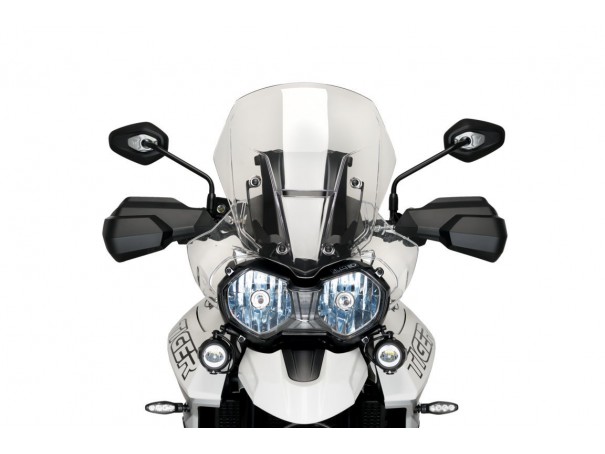 Elektryczny wspornik szyby PUIG E.R.S do Triumph Tiger 800 18-20 | PUIG.pl
