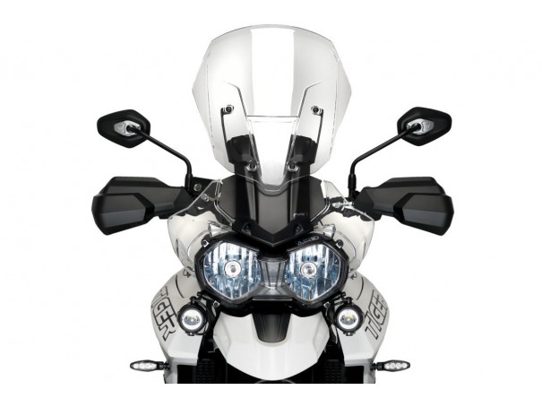 Elektryczny wspornik szyby PUIG E.R.S do Triumph Tiger 800 18-20 | PUIG.pl