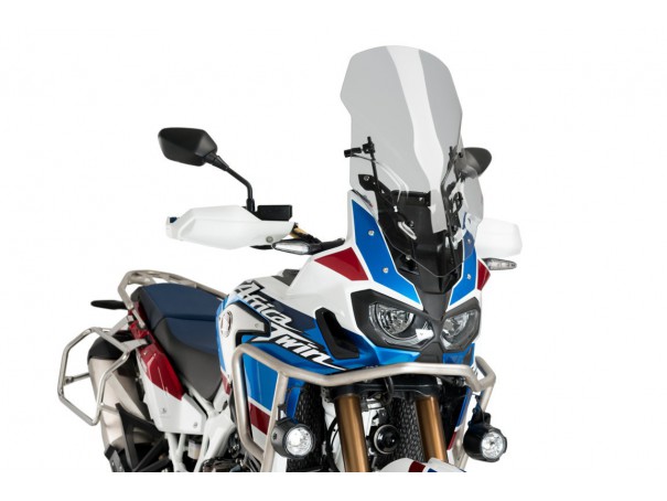 Regulowany wspornik szyby PUIG M.E.M. do Honda CRF1000L Africa Twin / Adv. Sports | PUIG.pl