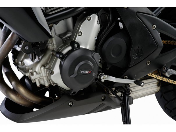 Pokrywy dekli silnika PUIG do Kawasaki ER-6N 06-16 | PUIG.pl