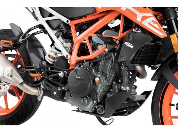 Pokrywy dekli silnika PUIG do KTM 390 Duke 16-20 / RC390 18-19 | PUIG.pl