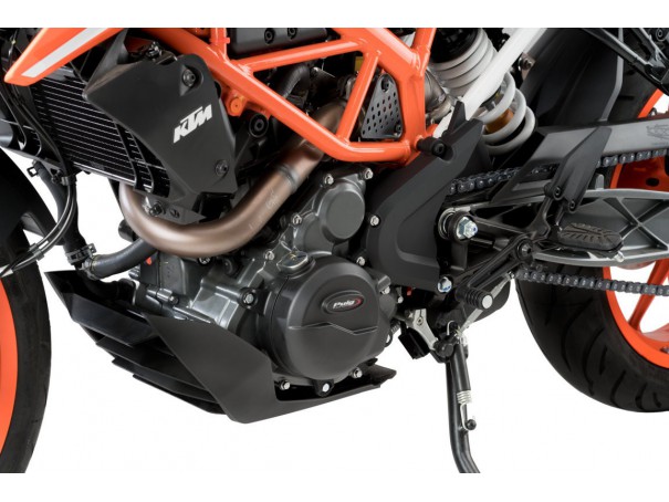 Pokrywy dekli silnika PUIG do KTM 390 Duke 16-20 / RC390 18-19 | PUIG.pl