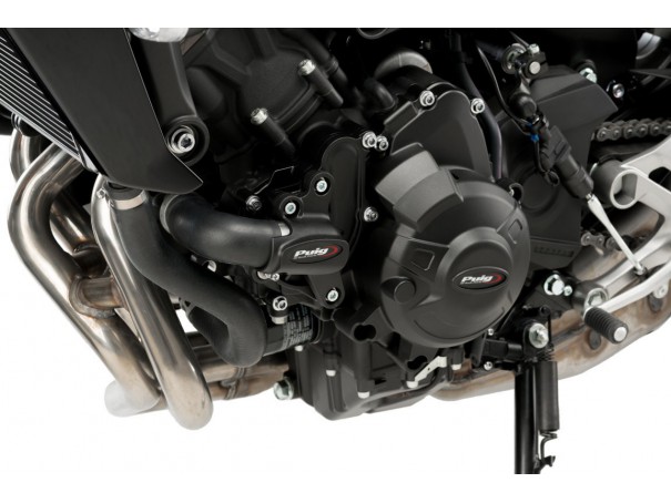 Pokrywy dekli silnika PUIG do Yamaha MT-09 / Tracer / Niken | PUIG.pl
