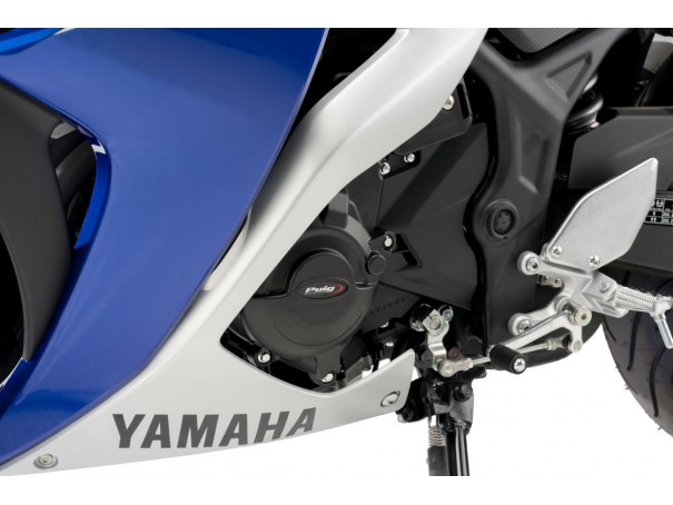 Pokrywy dekli silnika PUIG do Yamaha R3 20-24 | PUIG.pl