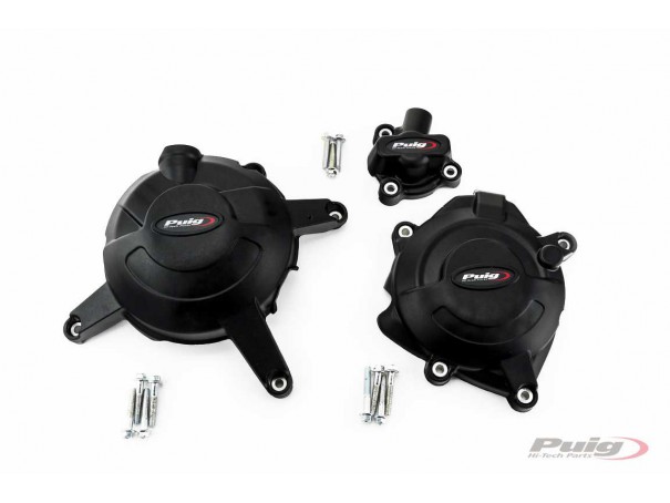 Pokrywy dekli silnika PUIG do Yamaha R3 20-24 | PUIG.pl