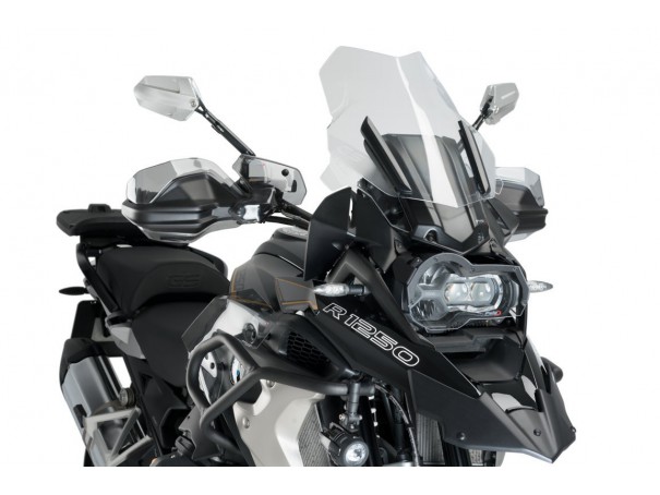 Elektryczny wspornik szyby PUIG E.R.S do BMW R1200GS / R1250GS | PUIG.pl