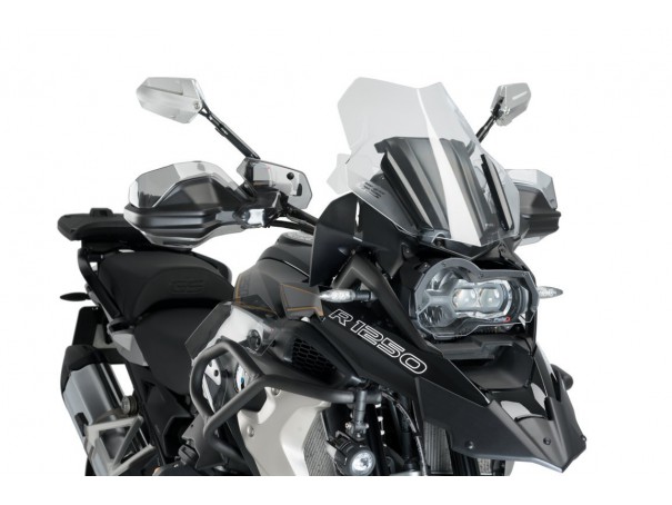 Elektryczny wspornik szyby PUIG E.R.S do BMW R1200GS / R1250GS | PUIG.pl