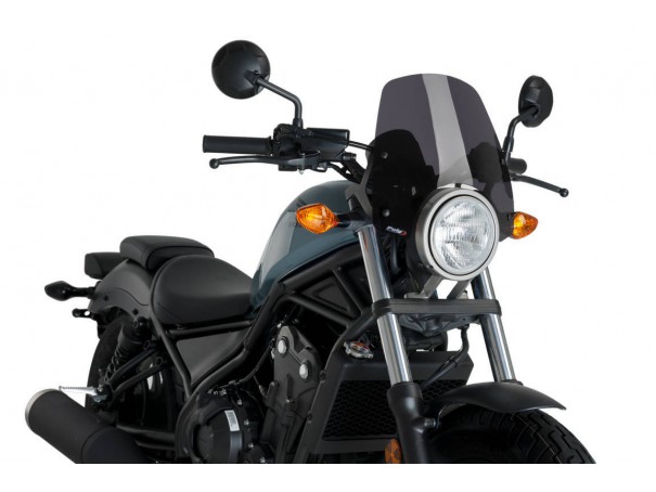 Owiewka PUIG do Honda Rebel 300 / 500 17-25 (Sport)