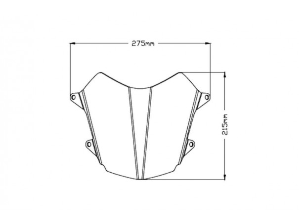 Osłona lampy do Yamaha Tenere 700 19-24 | PUIG.pl