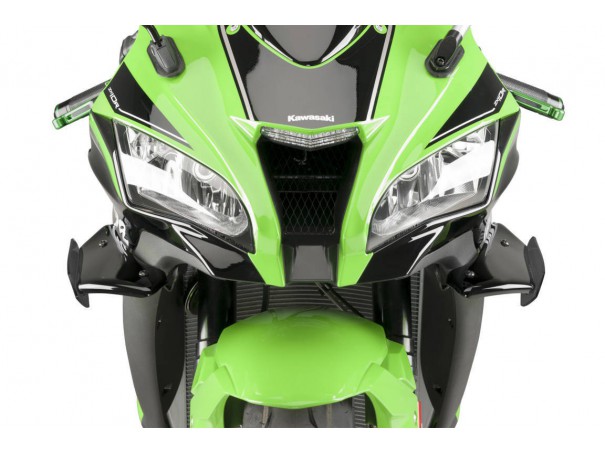 Boczne spoilery dociskowe do Kawasaki ZX-10R 16-20 | PUIG.pl