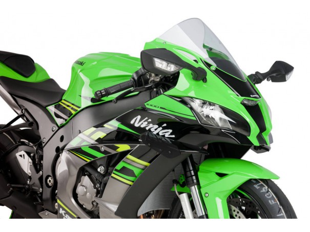 Boczne spoilery dociskowe do Kawasaki ZX-10R 16-20 | PUIG.pl