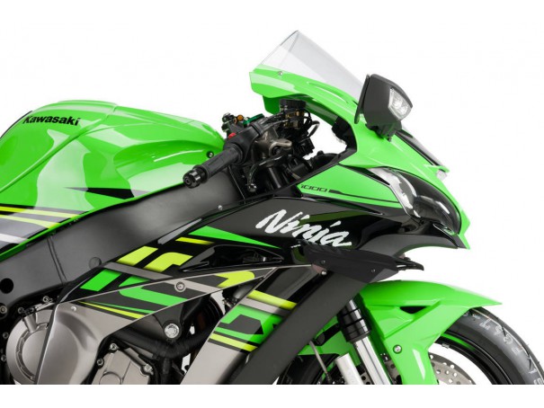 Boczne spoilery dociskowe do Kawasaki ZX-10R 16-20 | PUIG.pl