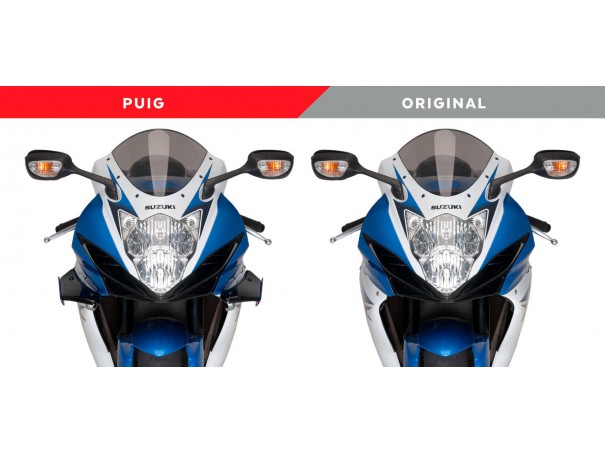 Boczne spoilery dociskowe do Suzuki GSX-R600 / 750 11-16 | PUIG.pl