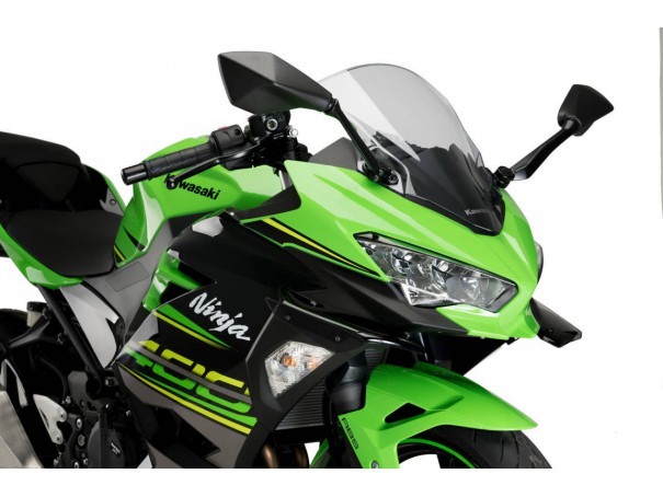 Boczne spoilery dociskowe do Kawasaki Ninja 400 18-23 | PUIG.pl