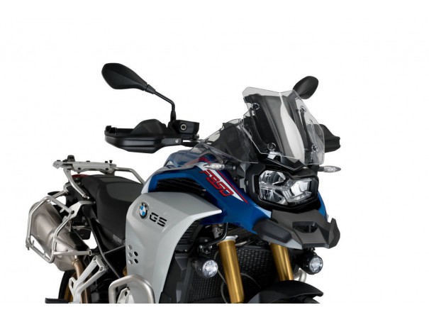 Elektryczny wspornik szyby PUIG E.R.S do BMW F850GS ADV. 18-24 | PUIG.pl