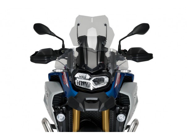 Elektryczny wspornik szyby PUIG E.R.S do BMW F850GS ADV. 18-24 | PUIG.pl
