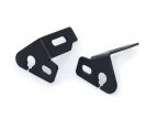Adaptery łączące fender eliminator PUIG z kierunkowskazami OEM Aprilia / BMW