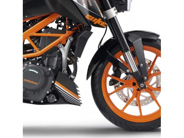 Przedłużenie błotnika do KTM 125 / 390 Duke 17-23 (przednie) | PUIG.pl