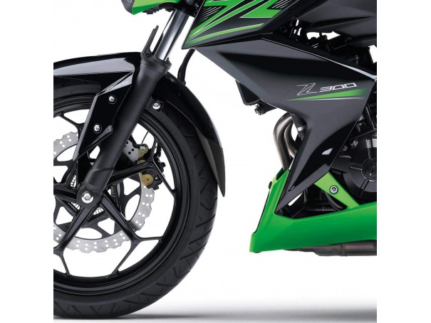 Przedłużenie błotnika do Kawasaki Ninja 300 / Z300 13-17 (przednie) | PUIG.pl