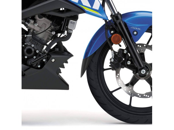 Przedłużenie błotnika do Suzuki GSX-R125 17-26 (przednie) | PUIG.pl