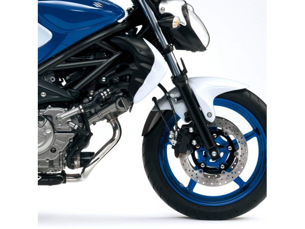Przedłużenie błotnika do Suzuki SFV650 Gladius 09-15 (przednie) | PUIG.pl