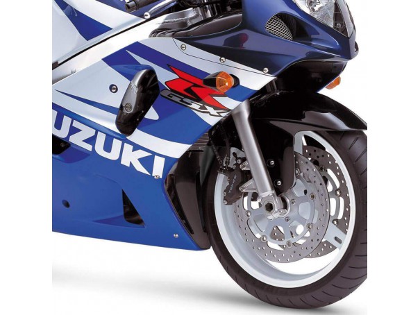 Przedłużenie błotnika do Suzuki GSX-R600 / 750 / 1000 - różne (przednie) | PUIG.pl