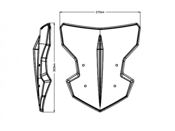 Owiewka PUIG do Yamaha MT-125 20-26 | PUIG.pl