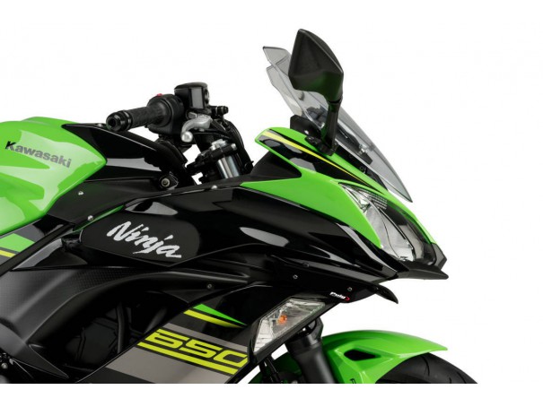 Boczne spoilery dociskowe do Kawasaki Ninja 650 17-19 | PUIG.pl
