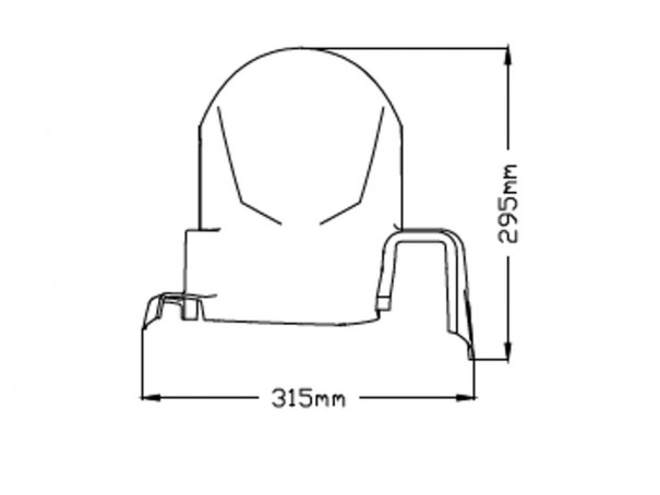 Błotnik tylny PUIG do Honda CRF1100L Africa Twin 20-25 / XL750 Transalp 23-24 | PUIG.pl