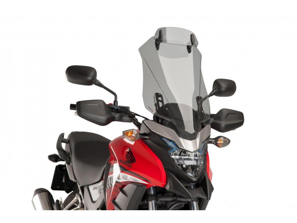Szyba turystyczna PUIG do Honda CB500X 16-22 (z deflektorem)