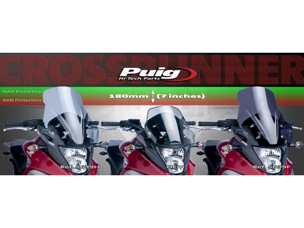 Szyba turystyczna PUIG do Honda Crossrunner 11-14 | PUIG.pl