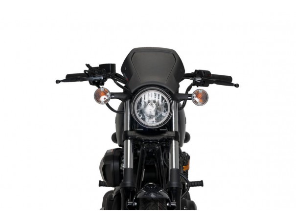 Owiewka PUIG Retroplate do Yamaha XV950 / R 14-24 (aluminiowa) | PUIG.pl