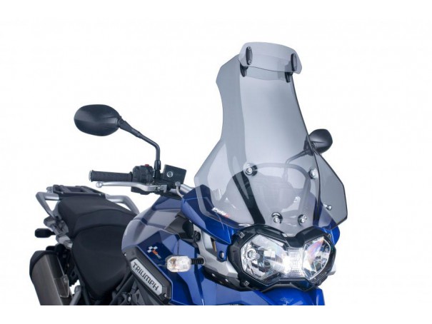Szyba turystyczna PUIG do Triumph Tiger Explorer 1200 12-15 (z deflektorem) | PUIG.pl