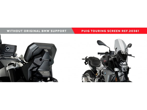Owiewka PUIG do BMW F900R 20-24 (bez org. wspornika) | PUIG.pl