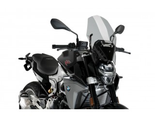 Owiewka PUIG do BMW F900R 20-24 (do org. wspornika szyby BMW) | PUIG.pl