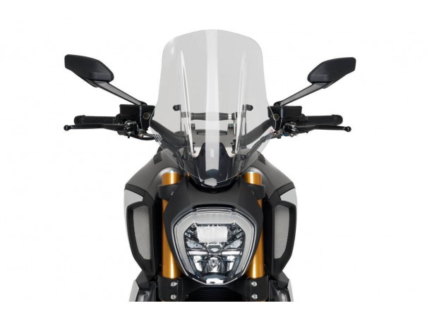 Owiewka PUIG do Ducati Diavel 1260 19-24 (Touring) | PUIG.pl
