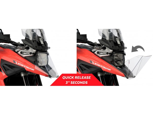 Osłona lampy do Suzuki DL1050 V-Strom 20-26 | PUIG.pl