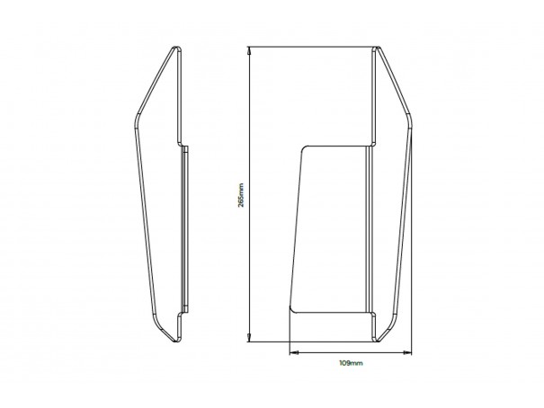 Deflektory boczne owiewki do BMW F900XR 20-25 | PUIG.pl