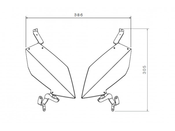 Osłona lampy do BMW F900XR 20-25 | PUIG.pl