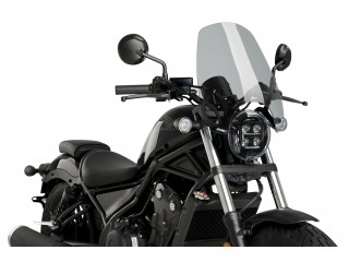 Owiewka PUIG do Honda Rebel...