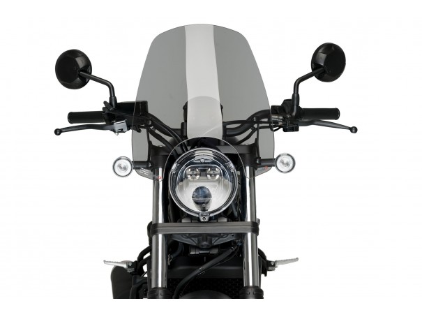 Owiewka PUIG do Honda Rebel 300 / 500 17-25 (Touring) | PUIG.pl