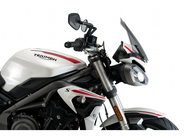 Owiewka PUIG do Triumph Street Triple 660 S / 765 R 21-22 / 765 RS 20-22 | PUIG.pl