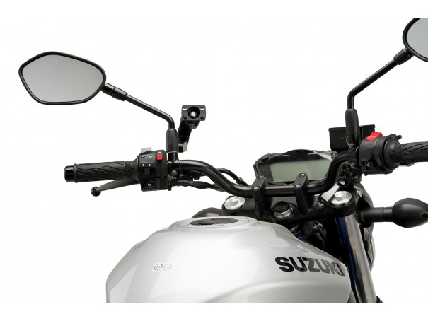 Uchwyt PUIG do GPS lub smartfona mocowany pod lusterko | PUIG.pl