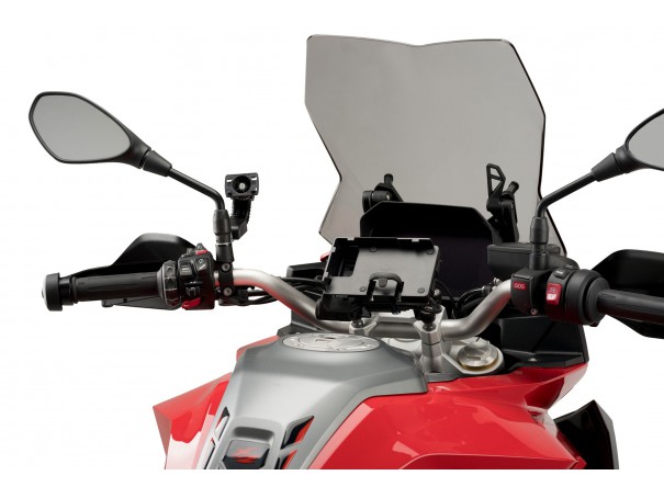 Uchwyt PUIG do GPS lub smartfona mocowany pod lusterko | PUIG.pl